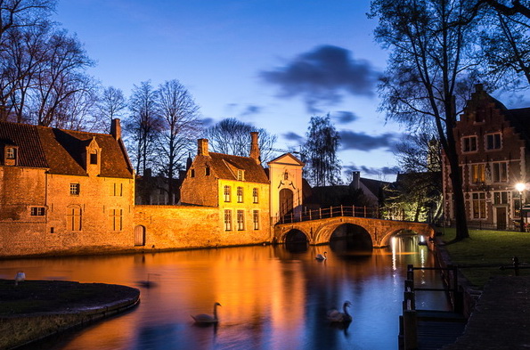 ora blu a bruges 