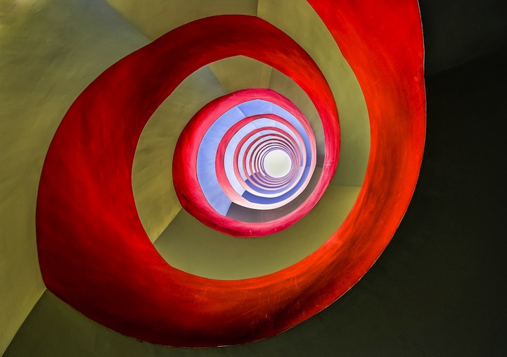 Architecture - Under the Staircase by Holger Schmidtke