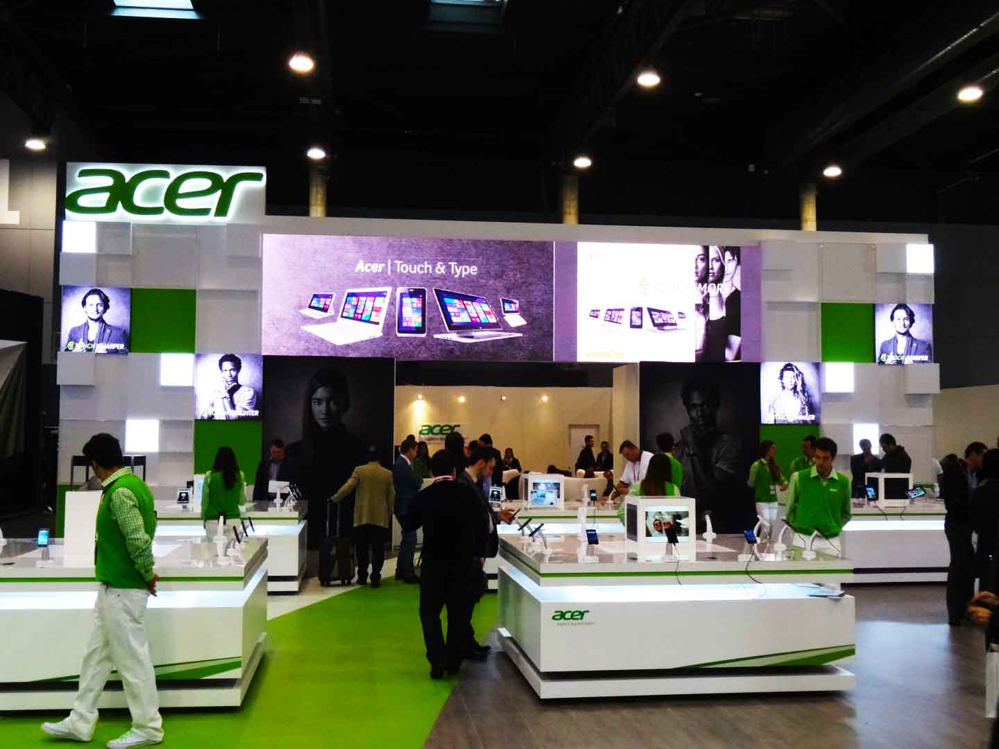 Acer al MWC14