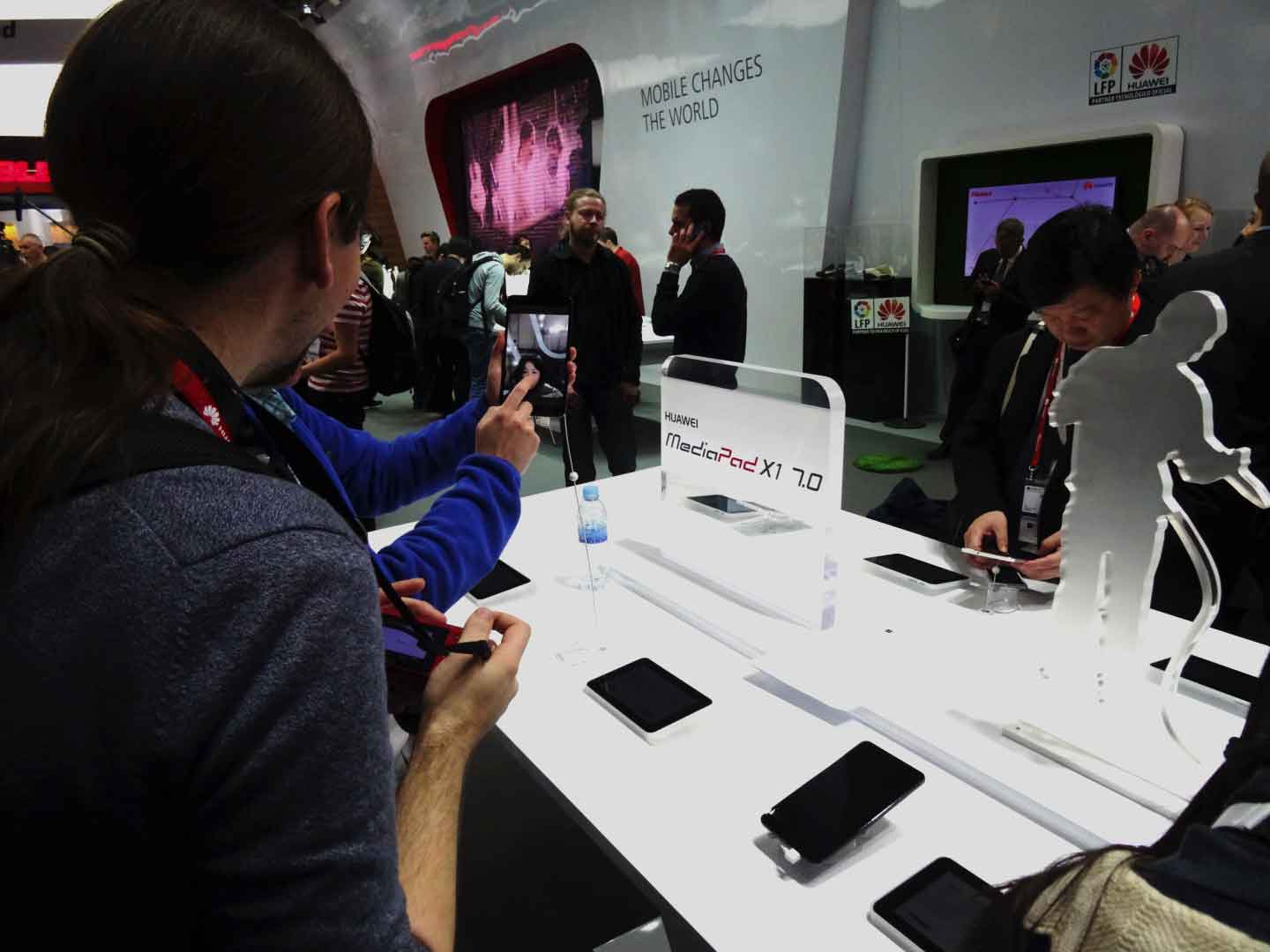 Huawei al MWC