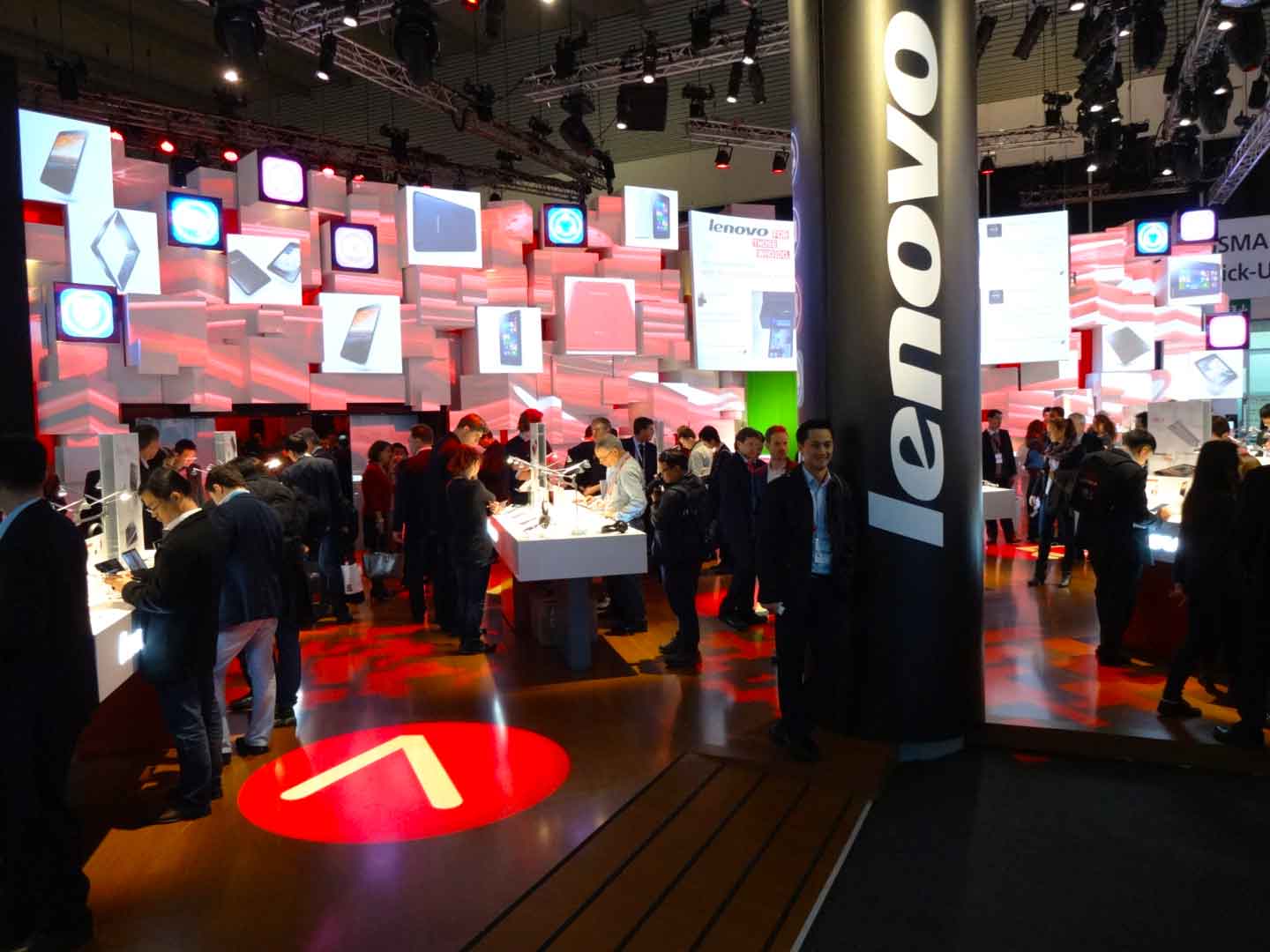 Lenovo al MWC