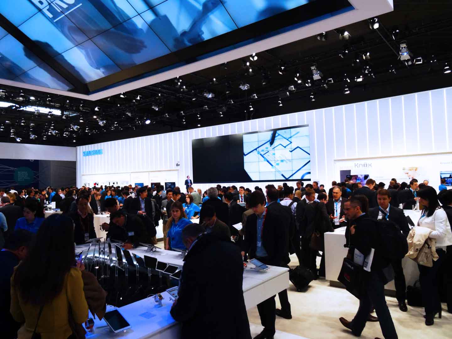 Samsung al MWC