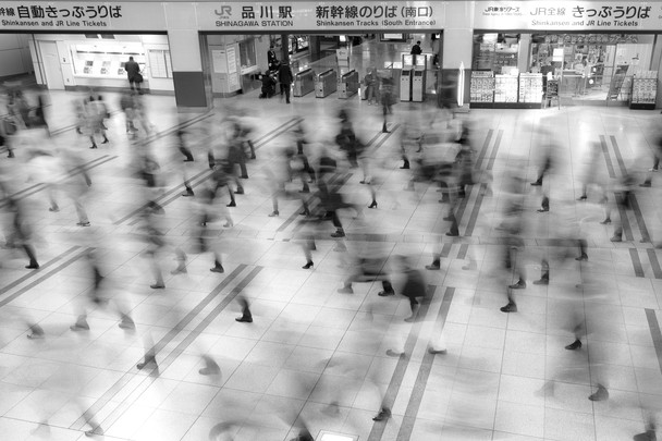 Peter Franc, Shinagawa Station, Tokyo, Japan