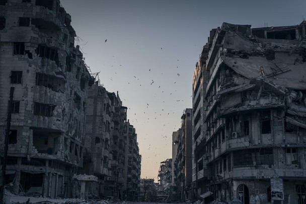 Sergey Ponomarev, Homs, Syria