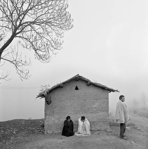 Ethnic Yi People Living in the Great Liangshan Mountains of Chin