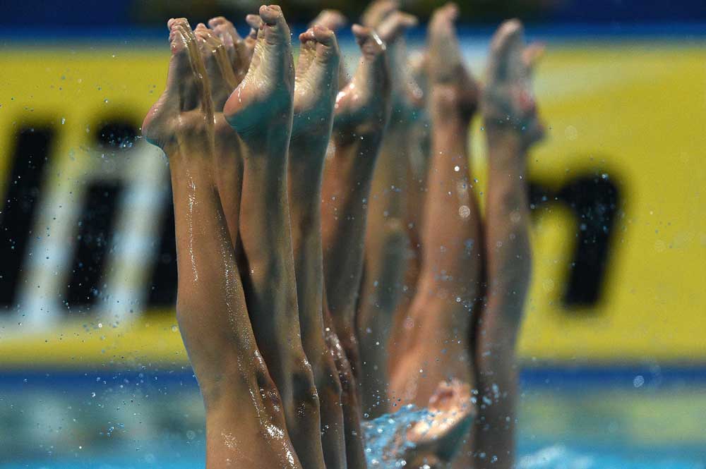 Synchronised swimming - Nakamura