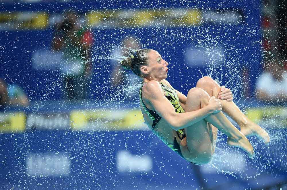 Synchronised swimming - Nakamura