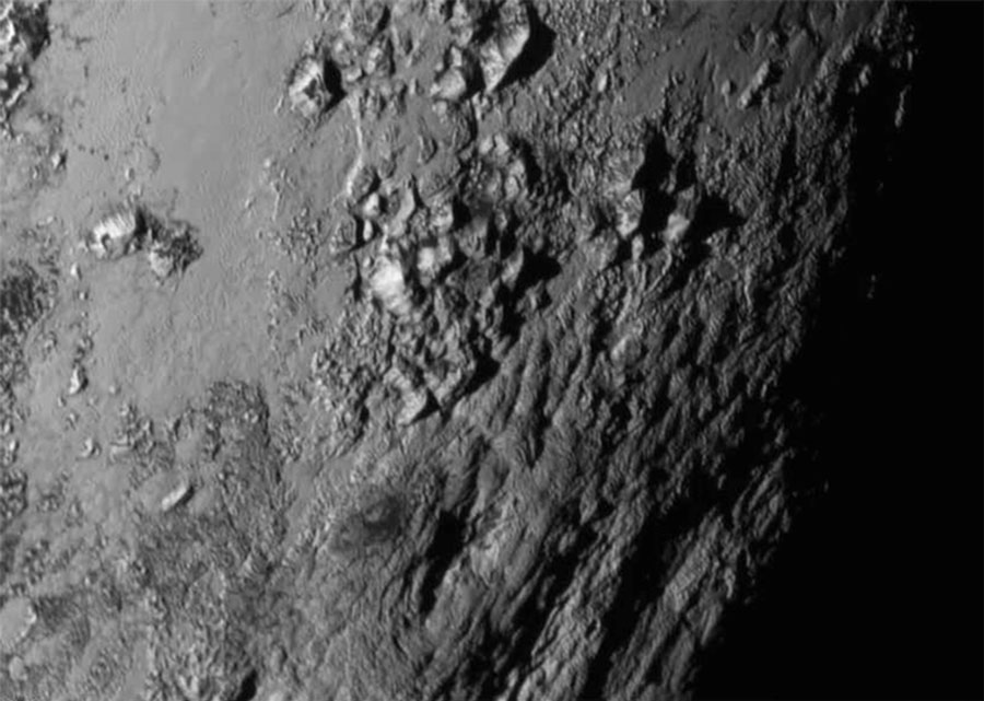 Pluto Surface