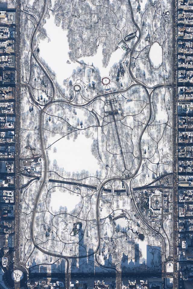 Snowy Central Park at 10,000 feet - Filip Wolak, Poland, Winner, Open, Architecture, 2016