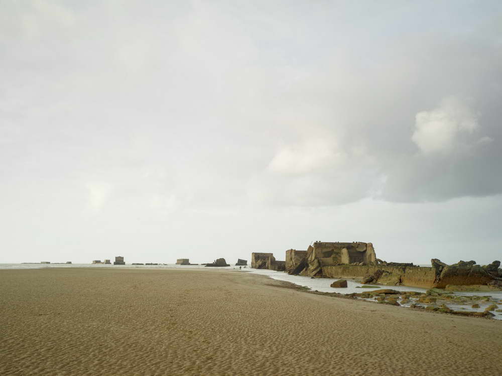 Gold Beach, Jig Red - October 22, 2014, 5:22pm. 13ºC, 76% RELH, Wind WNW, 10 Knots. VIS: Fair, Overcast Clouds, Moderate Drizzle.