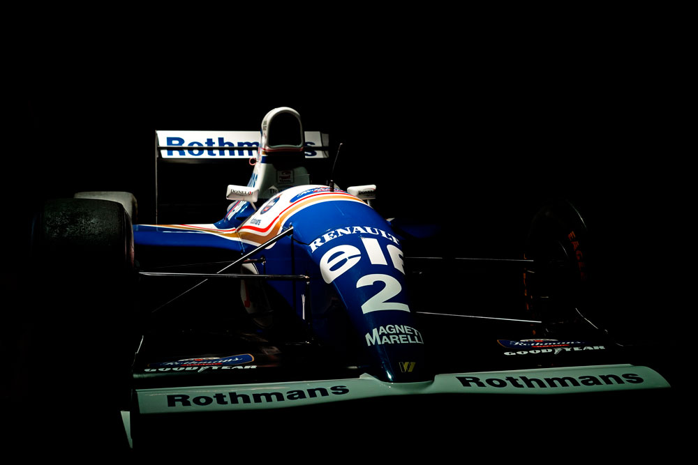 Williams FW15D