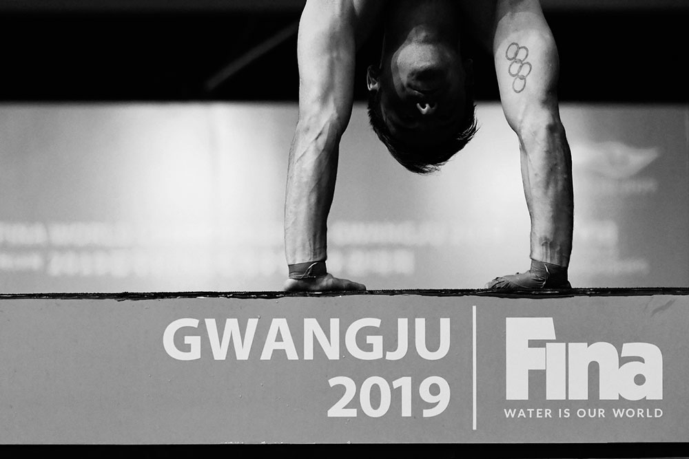 FINA 2019 - Photo by Tsutomu Kishimoto - Diving 