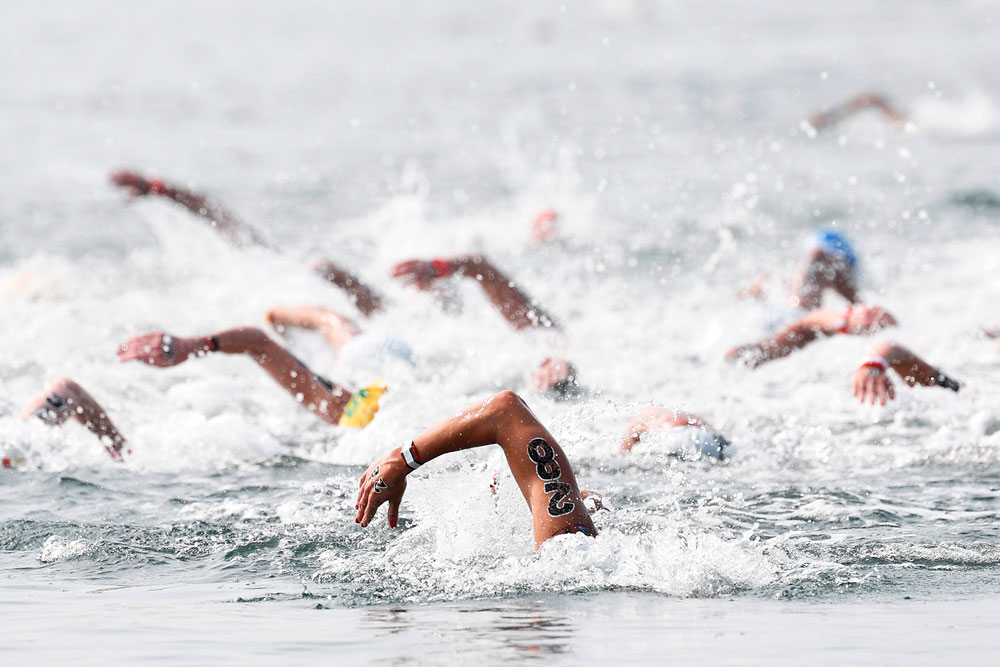 FINA 2019 - Photo by Wataru Ninomiya - Open water swimming 