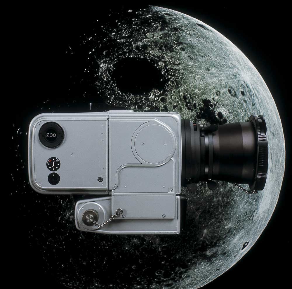 Hasselblad Data Camera utilizzata per le missioni Apollo8, 9, 10, 11