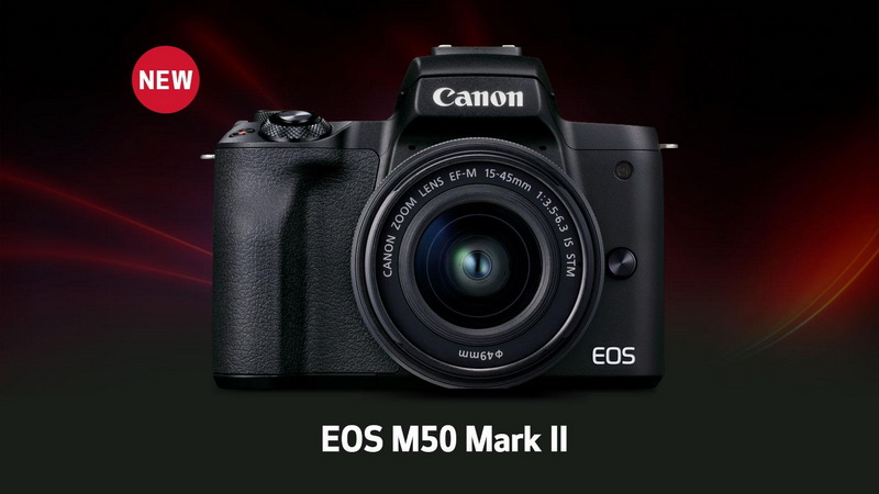 8. Pro e contro della fotocamera Canon EOS M50 Mark II