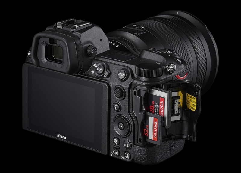 nikon-z-6-ii-dual-slot-sd