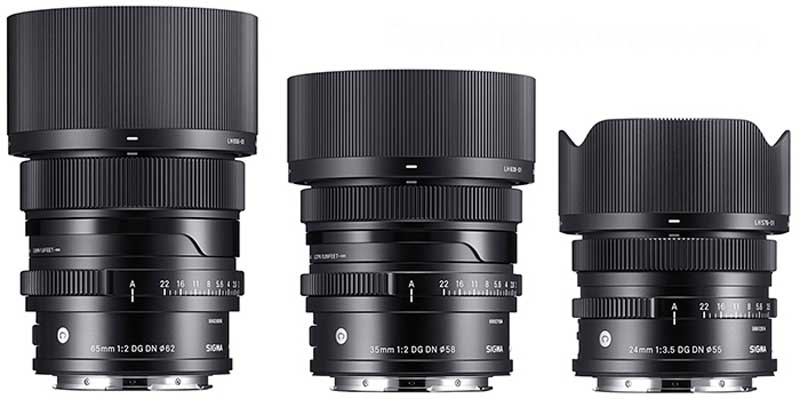 sigma-trio-mirrorless-dg-dn