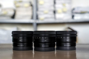 sony-lens-trio
