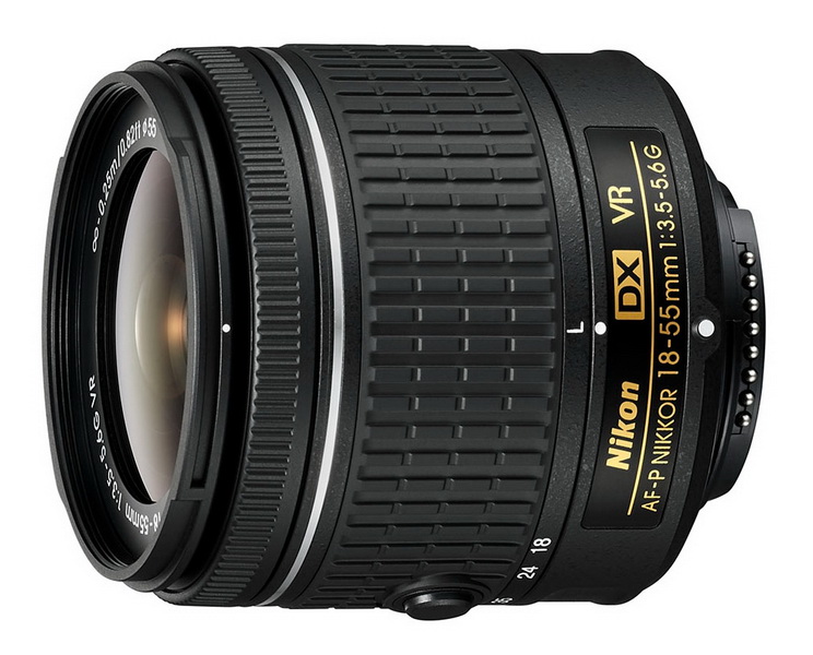 Nikon AF-P DX Nikkor 18-55mm F3.5-5.6G VR