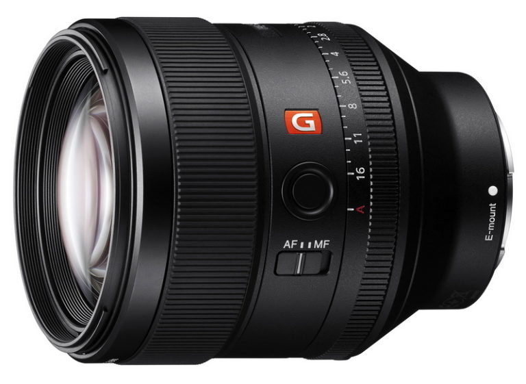 Sony FE 85mm F1.4 GM