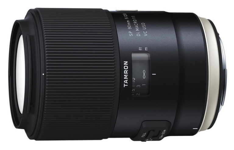 Tamron SP 90mm F2.8 Di VC USD 1:1 Macro