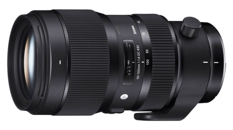 Sigma 50-100mm F1.8 DC HSM Art