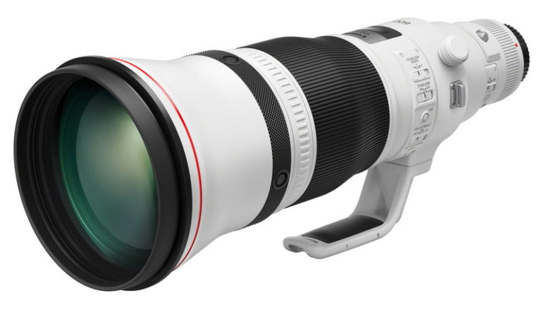 Canon EF 600mm F4L IS III USM