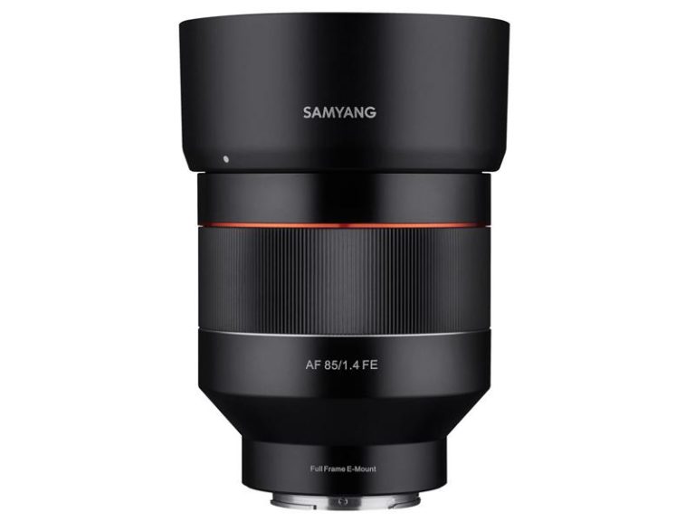 Samyang AF 85mm F1.4 FE