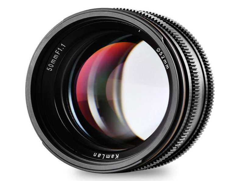 Sainsonic Kamlan 50mm F1.1 II