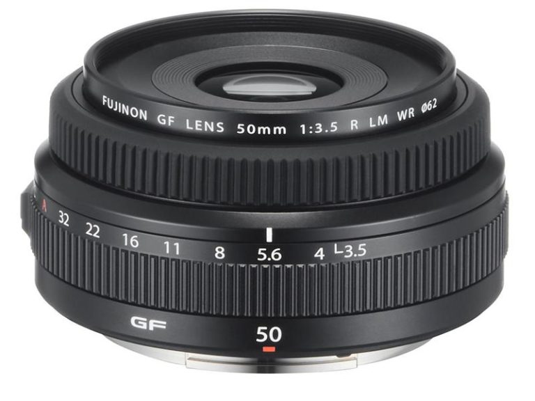 Fujifilm Fujinon GF 50mm F3.5 R LM WR