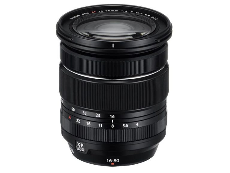 Fujifilm Fujinon XF 16-80mm F4 R OIS WR