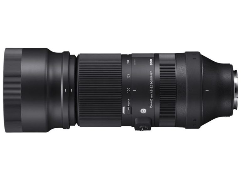 Sigma 100-400mm F5-6.3 DG DN OS