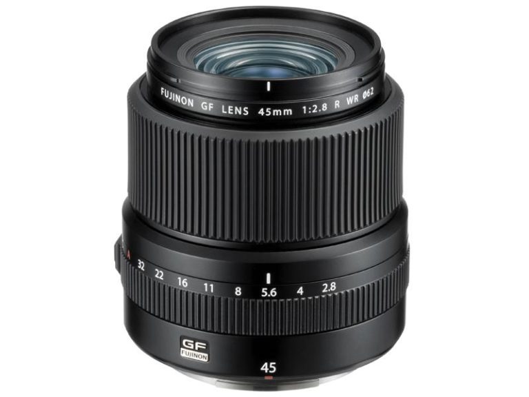 Fujifilm Fujinon GF 45mm F2.8 R WR