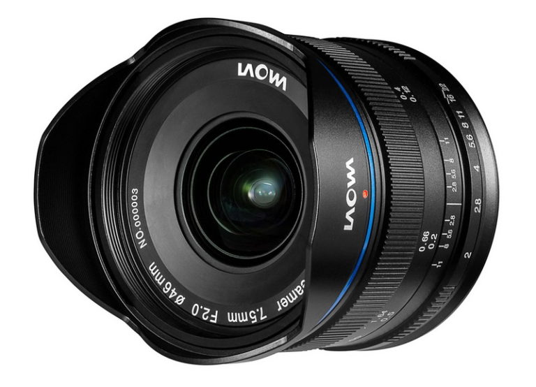 Venus Optics Laowa 7.5mm F2 MFT