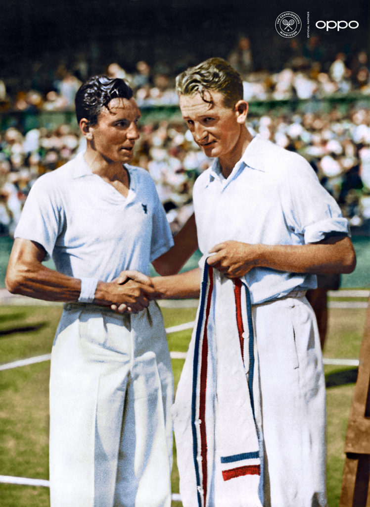 Fred Perry and Jack Crawford