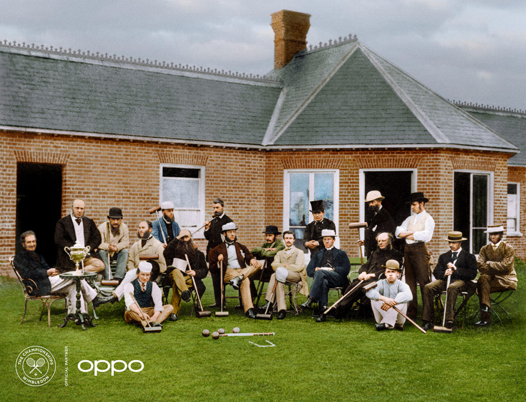 The All England Croquet Club