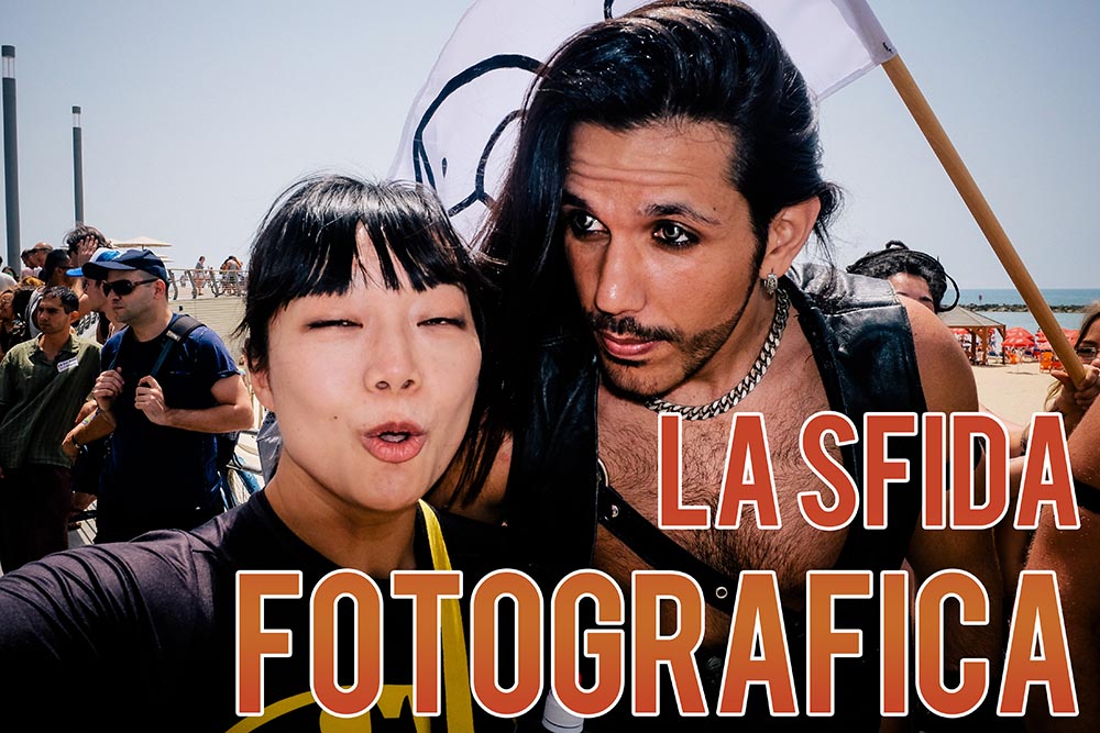 La Sfida Fotografica #2 - Amir Appel