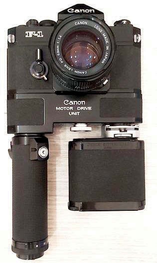 Canon F1 Motor Drive Unit