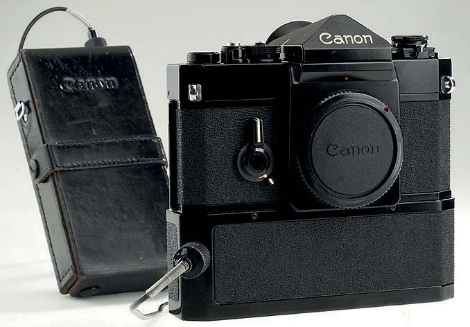 Canon F1 Highspeed (1972).