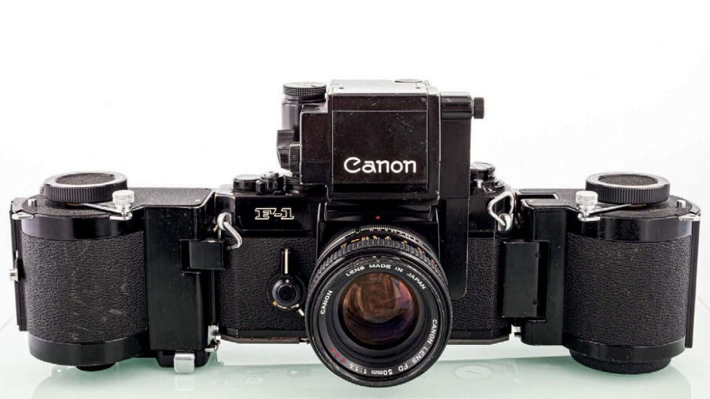 Canon F1 dorso 250