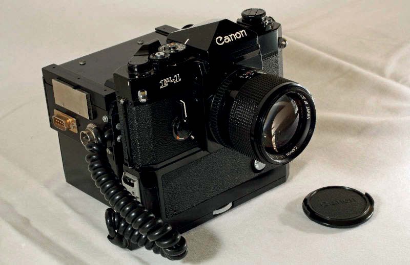Canon F1 (tipo 2) modificata per la polizia