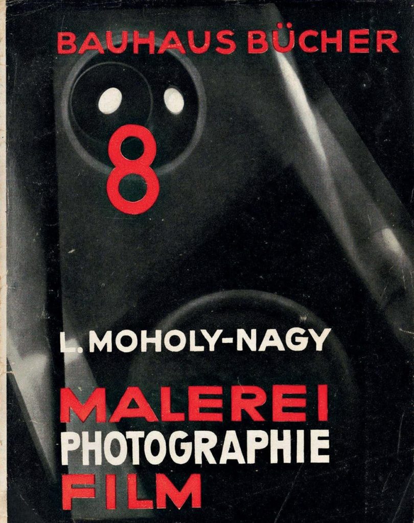 Libro di László Moholy-Nagy