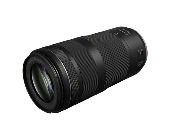 RF 100-400mm F5.6-8 IS USM_Front_Slant