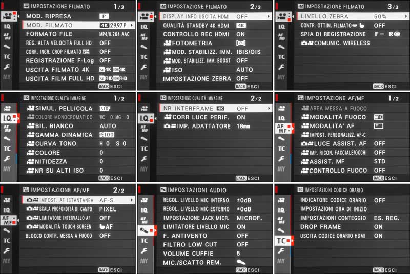 fujifilm_x-s10_Menu-Video