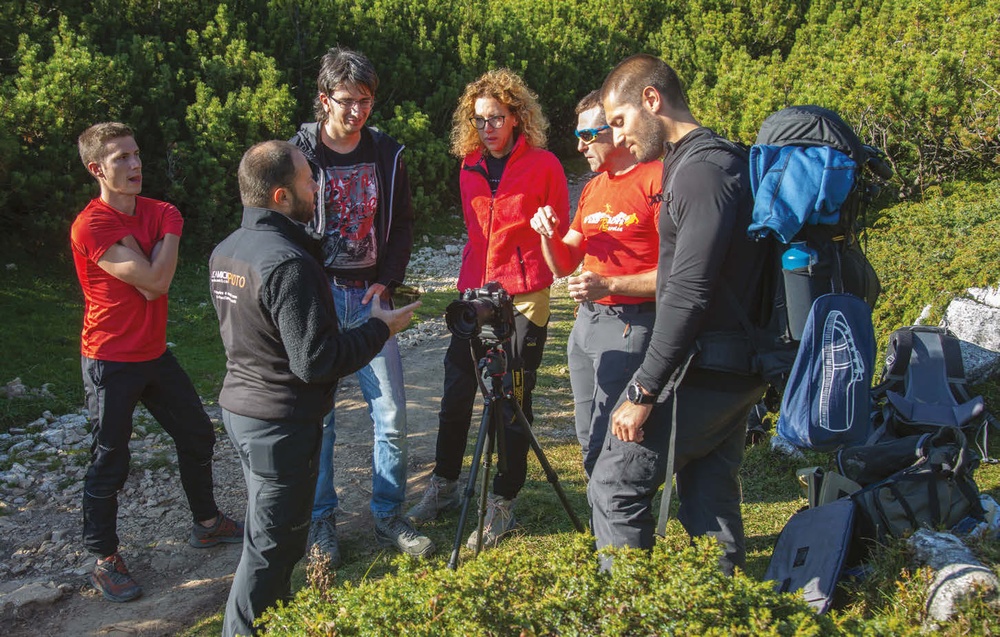 Workshop I filtri nella fotografia di paesaggio. 