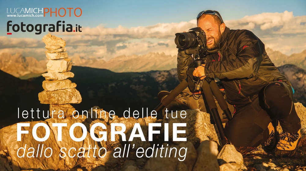 Workshop online dallo scatto all’editing.