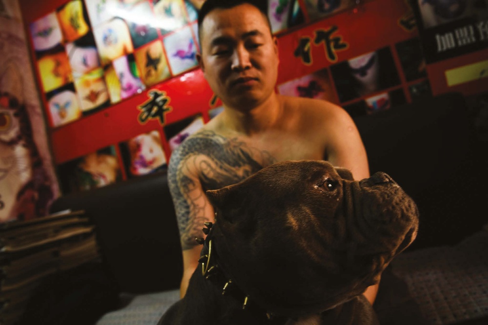 Cina e la ribellione dei tatuaggi