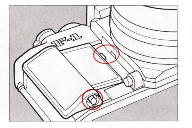 Per inserire la batteria sollevare il coperchio