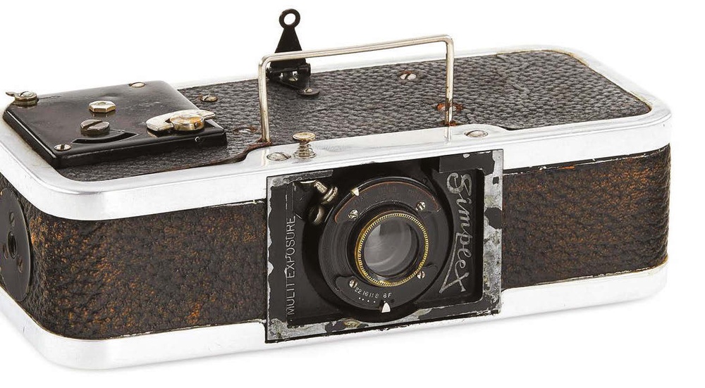 Fotocamera Simplex Multiexposure (1914)