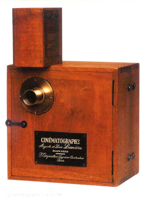 Cinepresa Lumiére (1898)